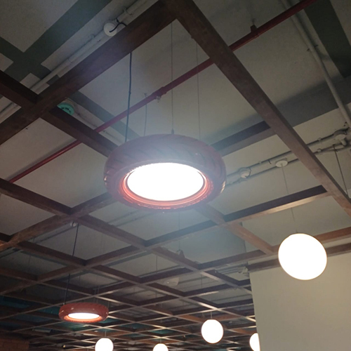 Tyre LED Hanging Lights