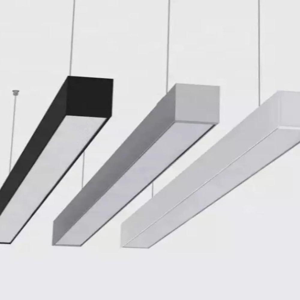 Custom Made LED Linear Light - Aluminium Material, 42 Watt Lamp Power, Cool White Color, Round Shape, Input Voltage 90-300V, Working Temp -20 to 50Â°C