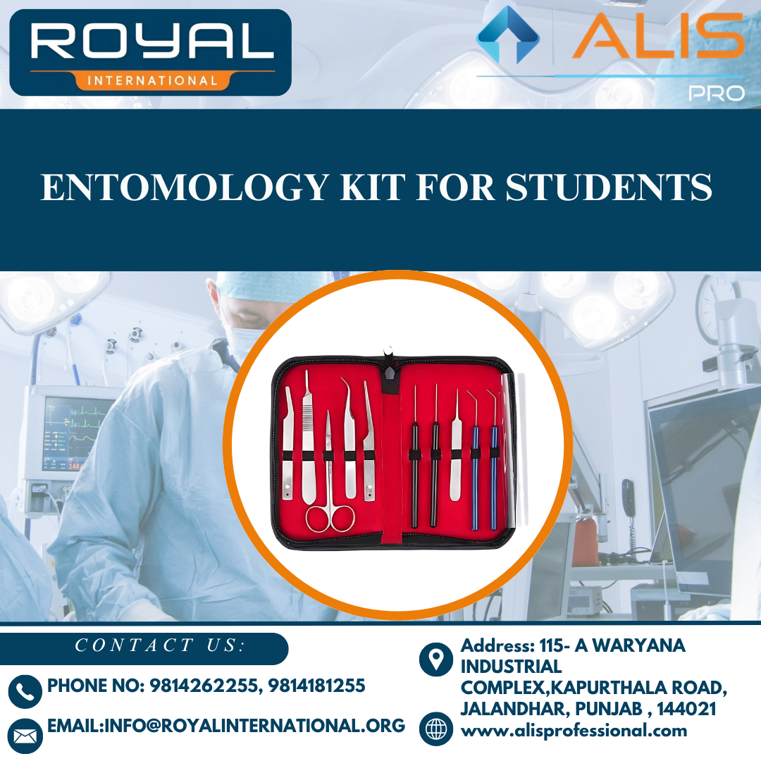 Entomology Kit for Students