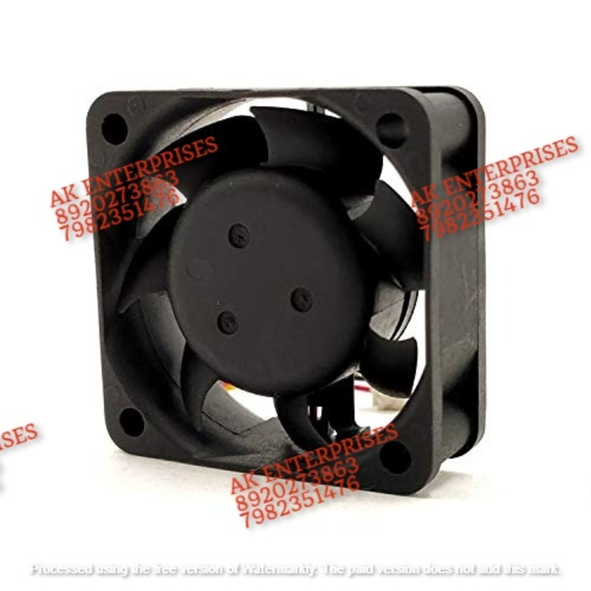 Delta Aub0424hhb Axial Fan 24v-0.13a Dc Brushless Air Cooling Fan 3000 Rpm 40 * 40 * 15mm 3-wire