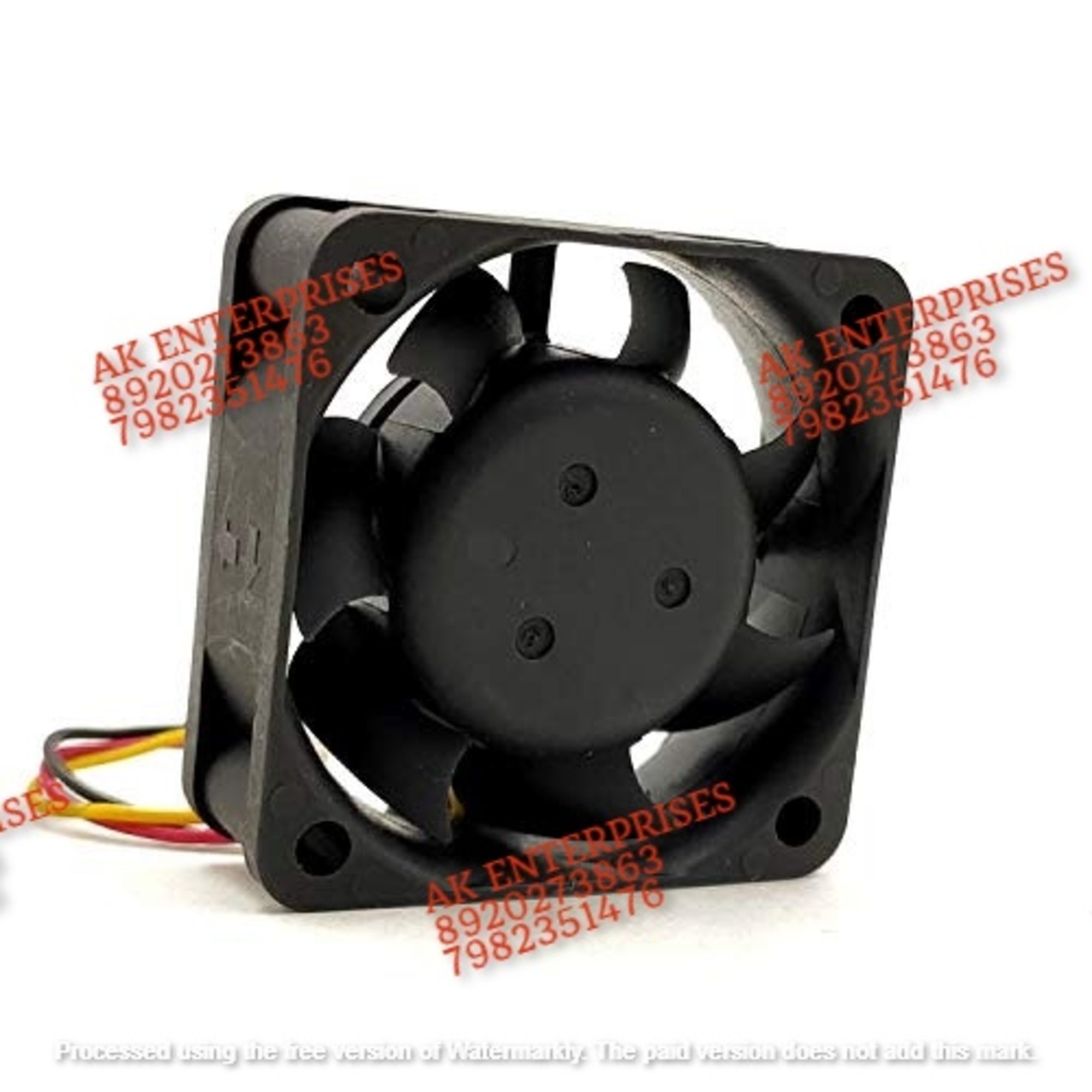 Delta Aub0424hhb Axial Fan 24v-0.13a Dc Brushless Air Cooling Fan 3000 Rpm 40 * 40 * 15mm 3-wire