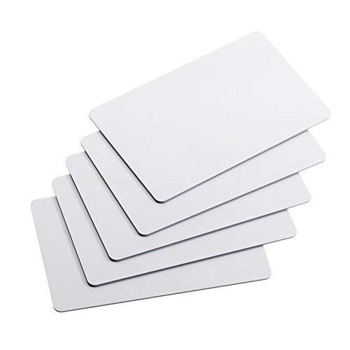 PVC card blanks