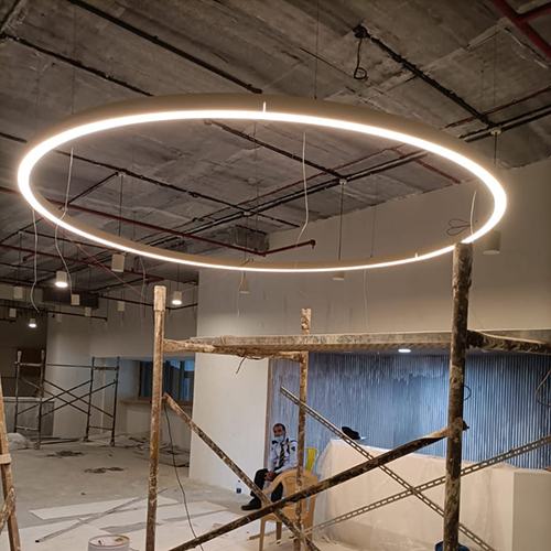 Custom Made Led Linear Light - Application: Office