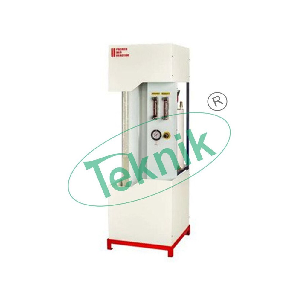 Packed Bed Reactor Apparatus - Application: Chemical Engineering Laboratory Equipments