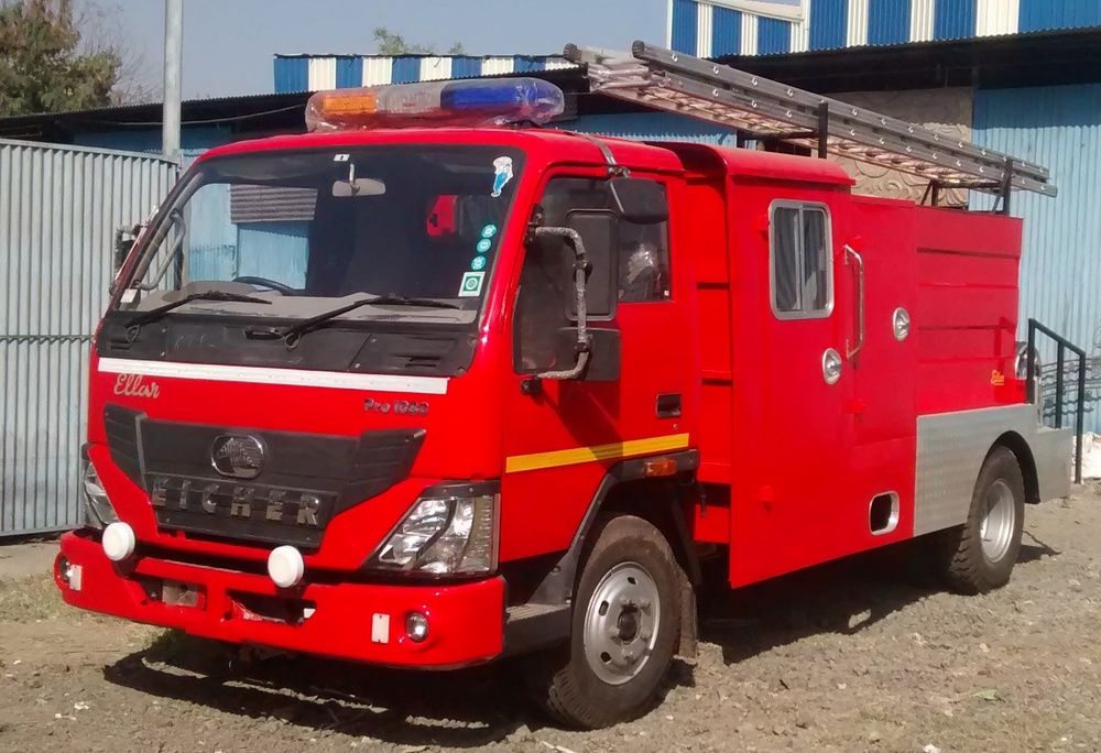 WATER MIST FIRE TENDER