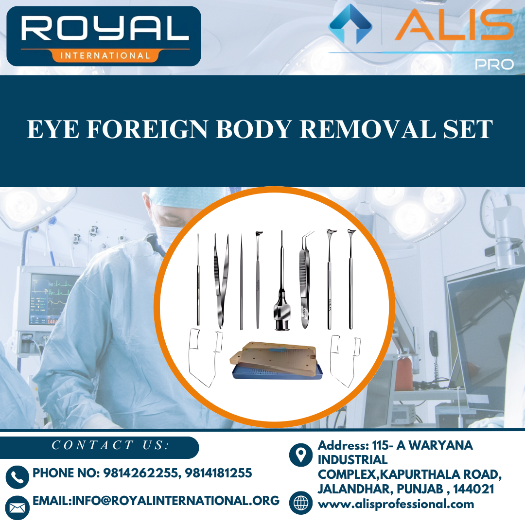 Eye Foreign Body Removal Set