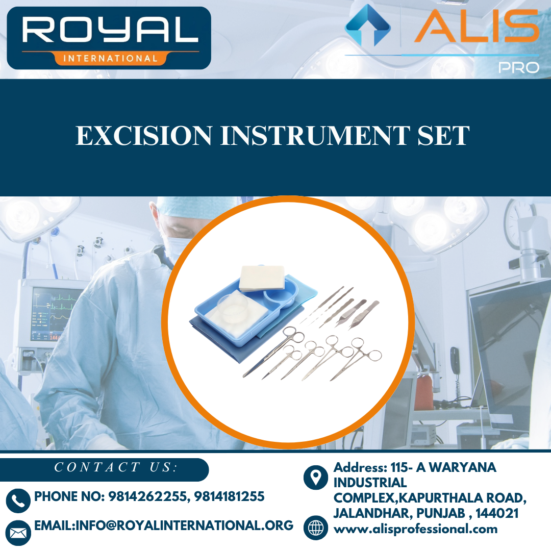 Excision Instrument Set