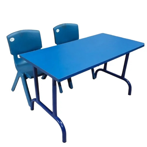 Kids School Furniture - Color: Blue