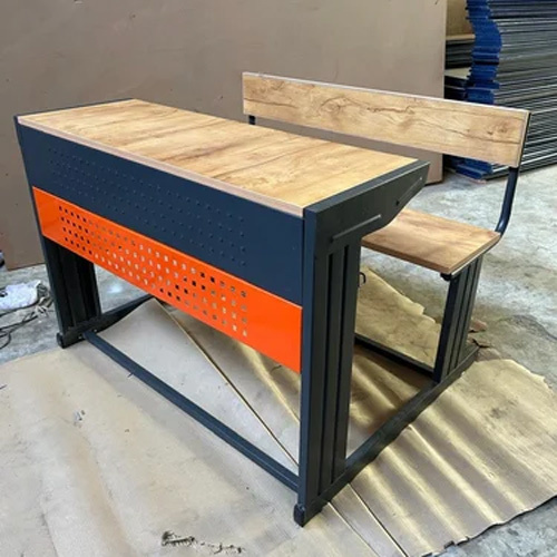 Classroom Dual Desk - Application: School & College