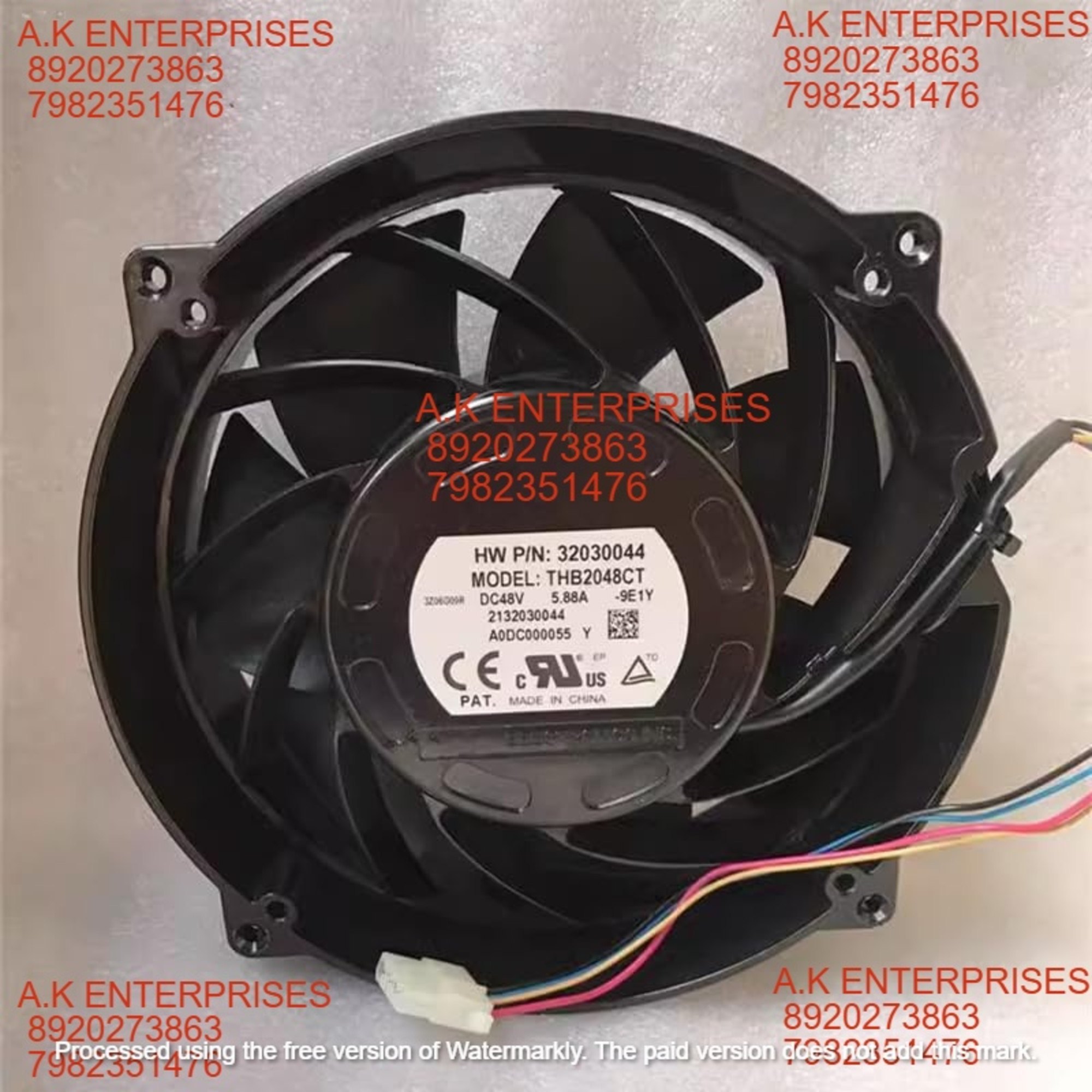 DELTA THB2048CT DC48V 5.88A 200*70mm Cooling Fan