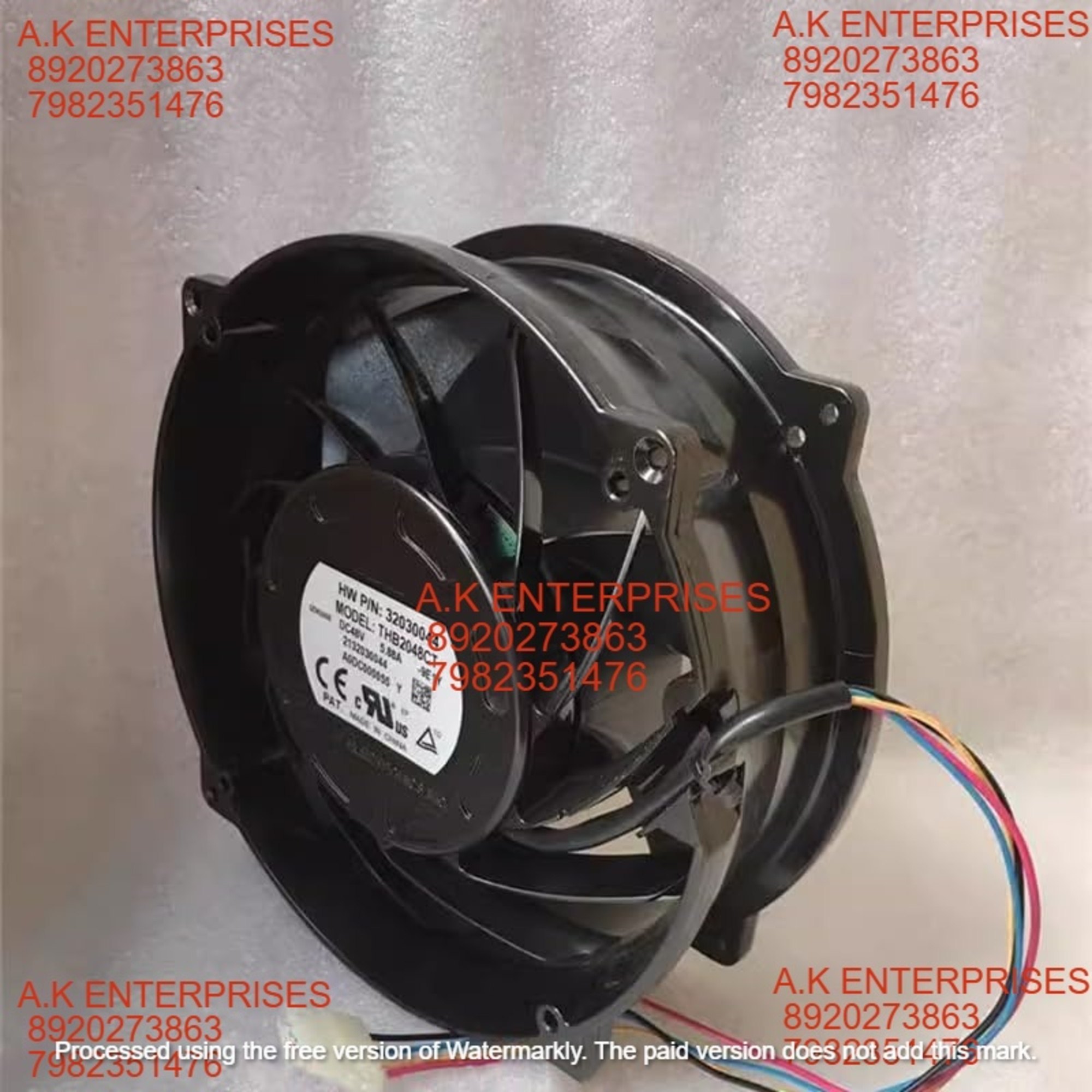 DELTA THB2048CT DC48V 5.88A 200*70mm Cooling Fan