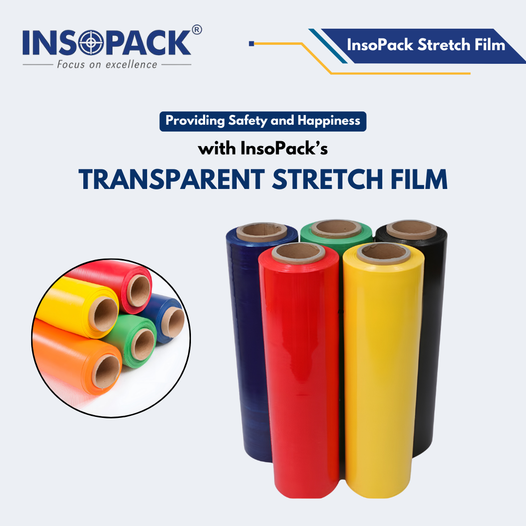 Colour Stretch Film Rolls