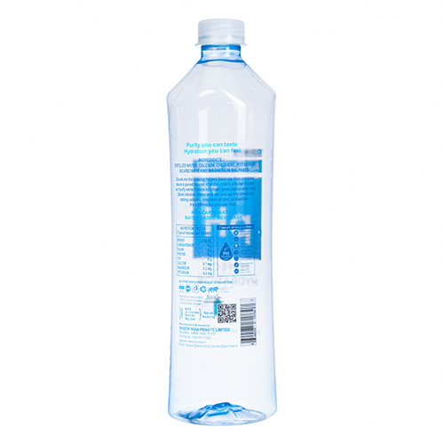Alkaline Water - 500 Grams Plastic Bottle | Infused With Essential Minerals, 6 Months Shelf Life, Balances Ph Levels