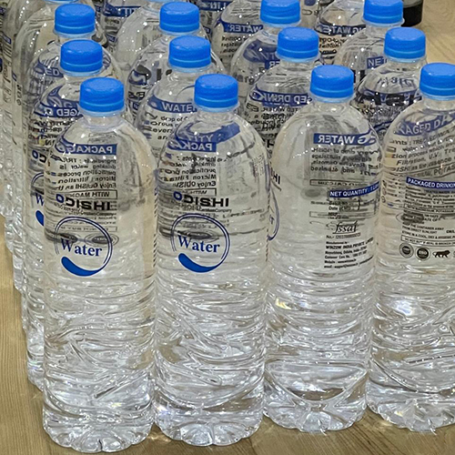 Premium Drinking Water - 1 Liter Pet Bottle | Mineral Water, High Purity, 6-month Shelf Life, Perfect For On-the-go Hydration