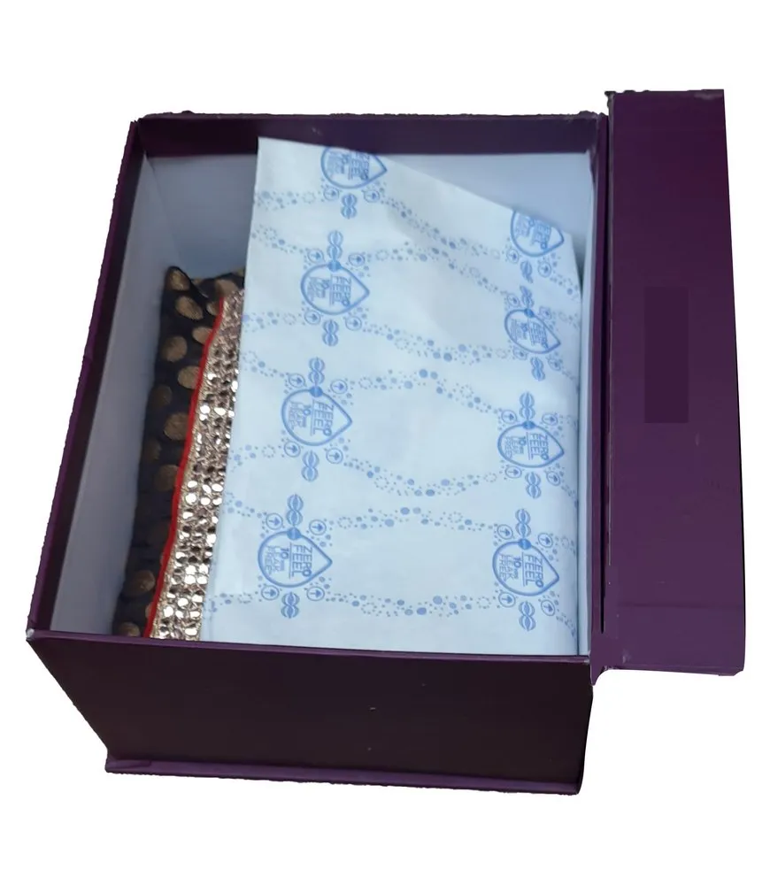 Shirt Wrapping Butter Paper Uncoated 60Gsm - Color: White