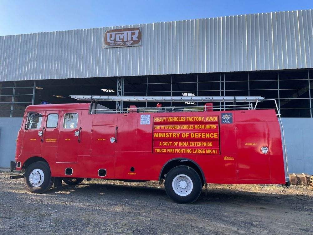 TRUCK FIRE FIGHTING VEHICLE MK 5