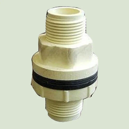 Deflex Cpvc Tank Nipple - Color: White