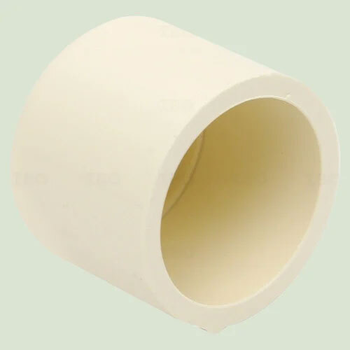 Deflex Cpvc End Cap - Color: White