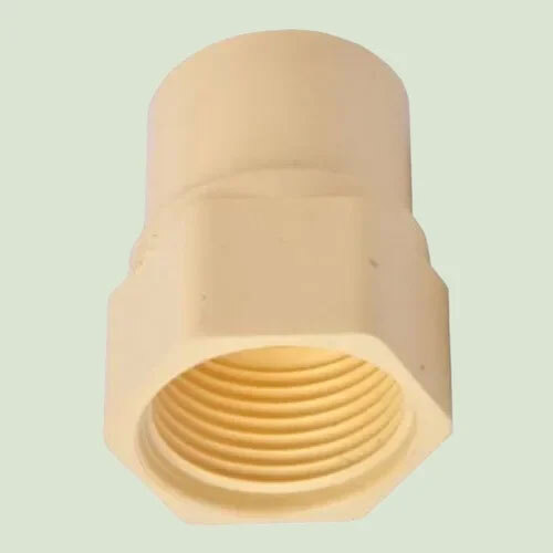 Cpvc Plastic Threaded Female Adapter - Color: Yellow