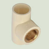 Deflex CPVC Brass Tee
