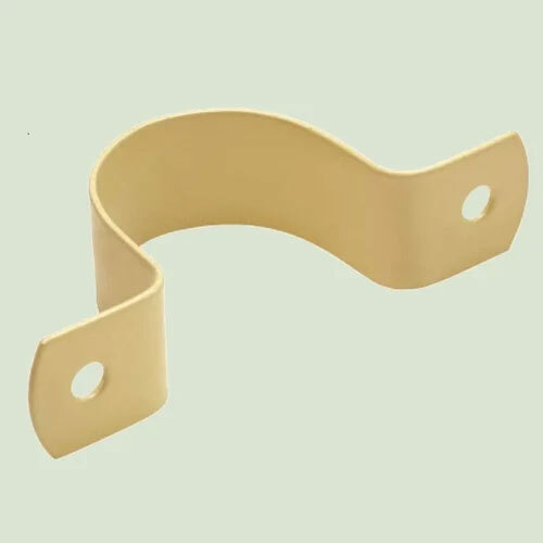 Deflex Cpvc Plastic Clamp - Color: Yellow