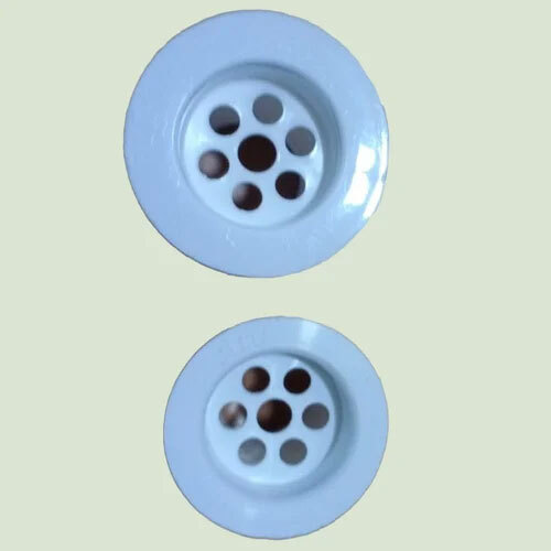 Plastic Floor Drain - Color: Blue