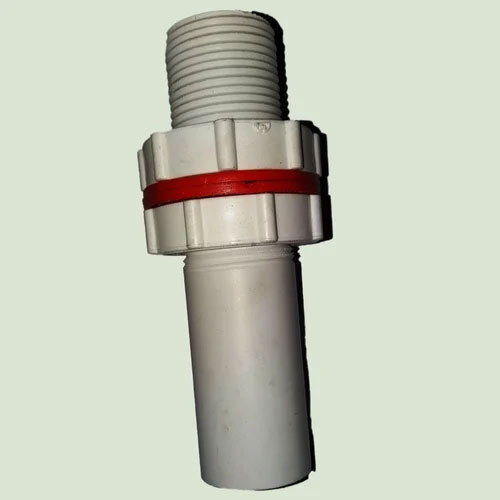 Upvc Tank Nipple Pipe - Color: White