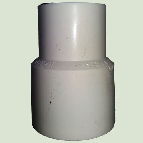 Upvc Reducer Socket - Color: White