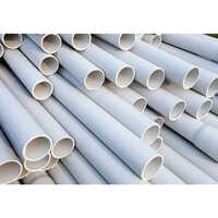 UPVC Pipe Fittings - Round Shape, White Color | Durable UPVC Material