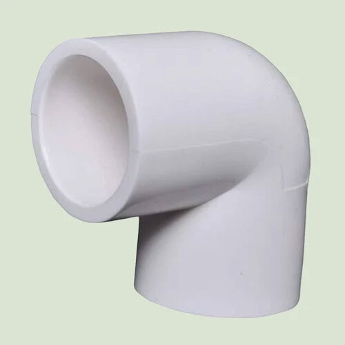 Upvc Elbow 90 Degree - Color: White