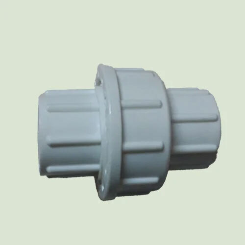 Upvc Union 1-2 - Color: White