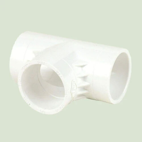 Upvc Pipe Sch-40 3 Mtr Plash - Color: White