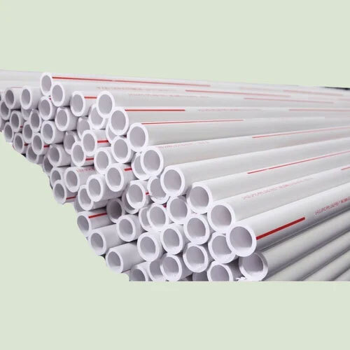 Upvc Pipe - Color: White