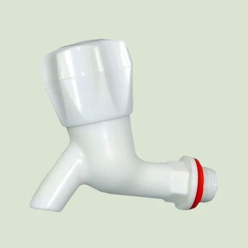 Plastic Short Body Bib Cock PVC