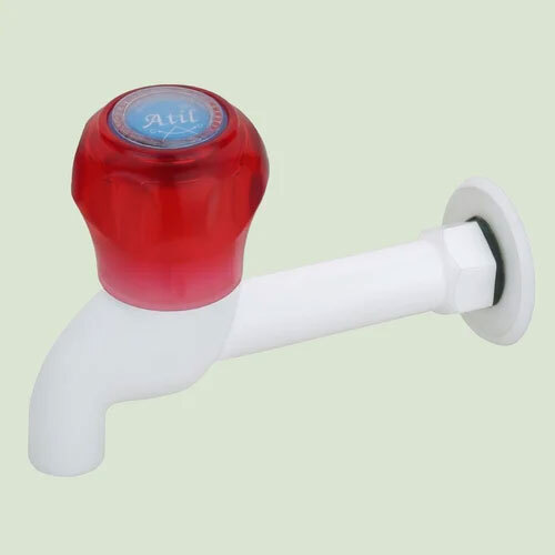 Plastic Pillar Cock With Long Spout