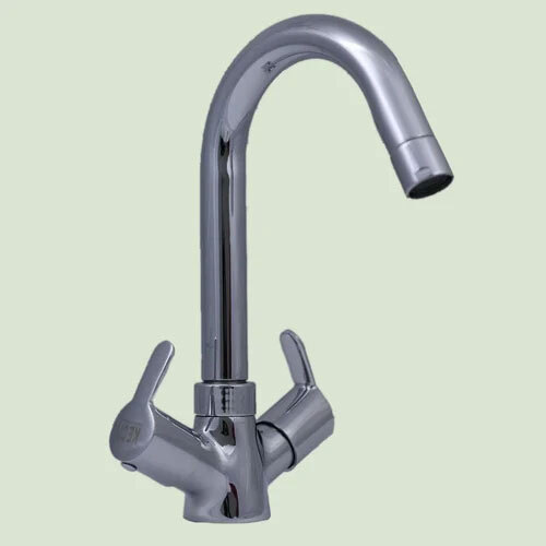 Bathroom Wall Mixer With Long Bend Pipe