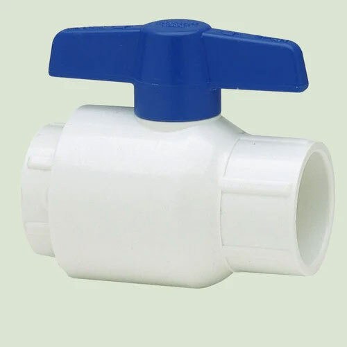 Upvc Ball Valve (Blue Handel) - Application: Bathroom Fitting