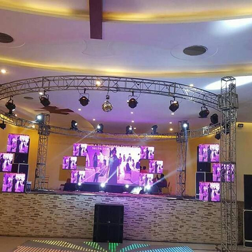 Round Lighting Truss