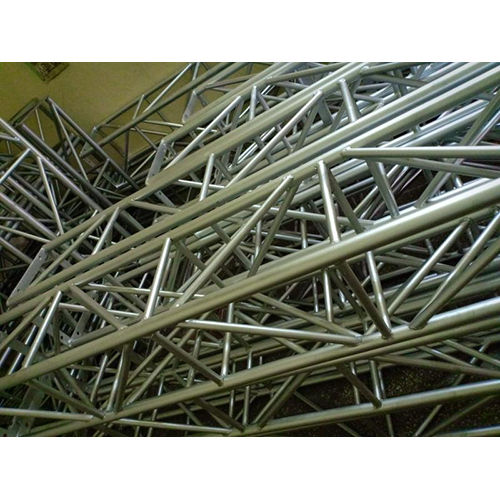 Truss Profile - Color: Silver