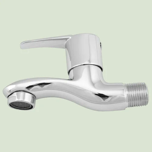 2 Way Angle Valve With Flange - Color: Silver