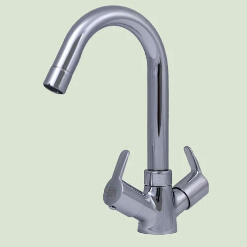 Sink Cock Swining Spout With Flange