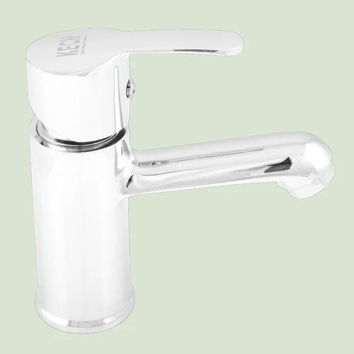 Single Lever Water Tap - Color: Silver