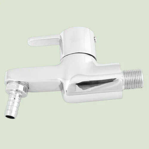 Swan Neck With Swinging Spout Flange - Color: Silver