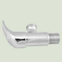 Agular Tap Fittings - Color: Silver