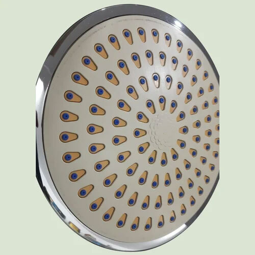 Circular Overhead Shower - Color: White