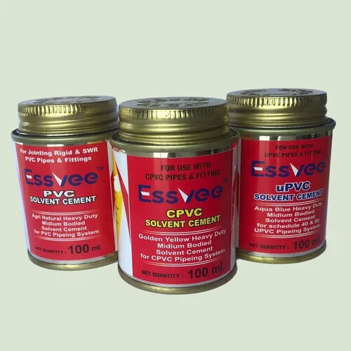 Cpvc Solvent 1 Ltr - Purity(%): 100%