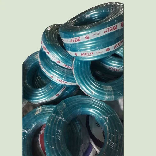 Pvc Garden Pipe - Color: Blue