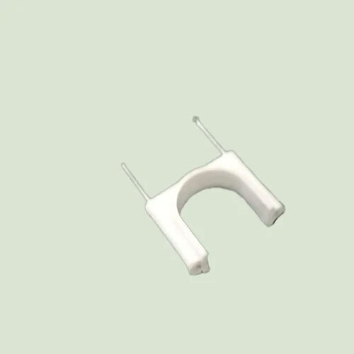 Ms Saddle Clamp - Color: White