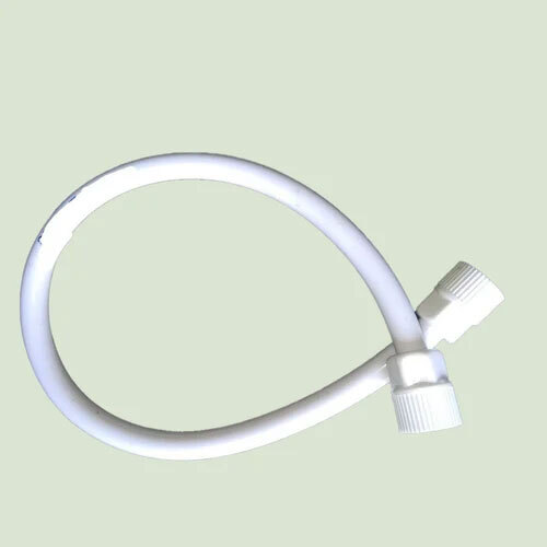 Pvc Connection Pipe - Color: White