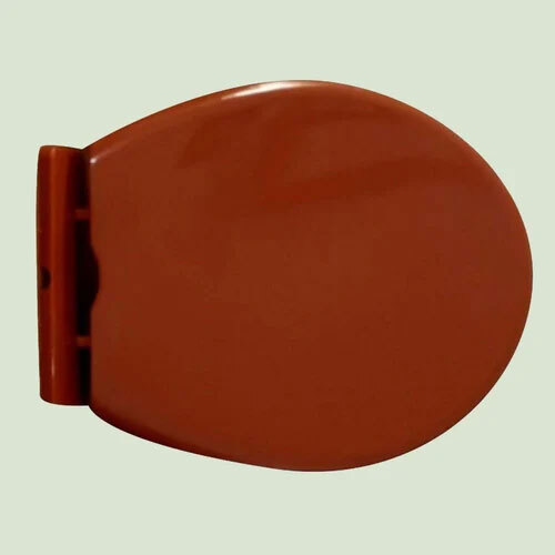 Plastic Toilet Seat Cover - Color: Red